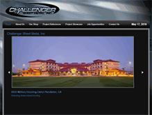 Tablet Screenshot of challengersm.com